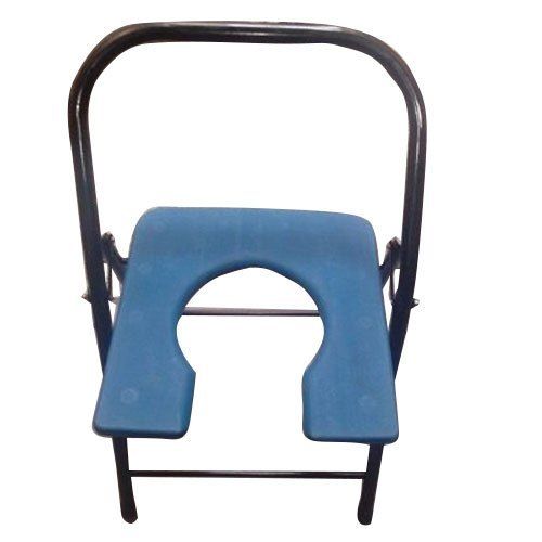 Foldable Patient Commode Chair
