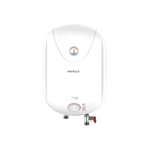 White Havells 25 Liters Electric Water Geyser