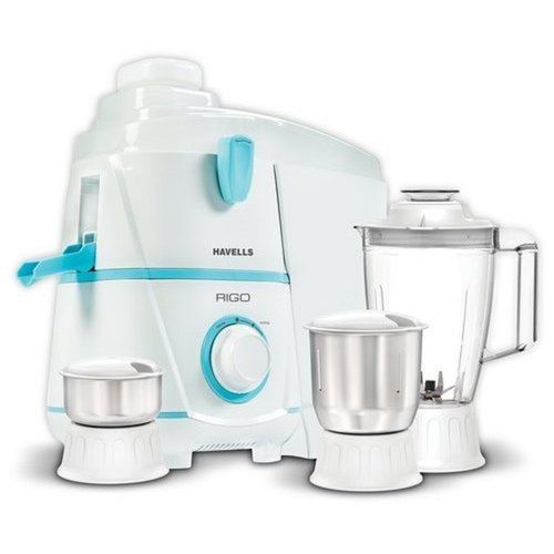 Red+Blue Havells 500 Watt Juicer Mixer Grinder