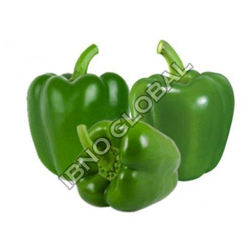 Healthy and Natural Fresh Green Capsicum