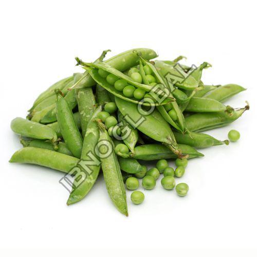 Healthy and Natural Fresh Green Peas