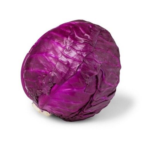 Healthy and Natural Fresh Purple Cabbage