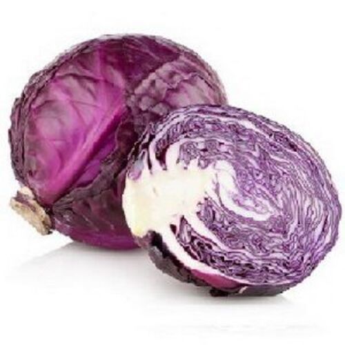 Healthy and Natural Fresh Red Cabbage