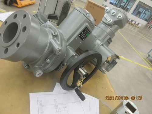 High Strength AUMA Actuators