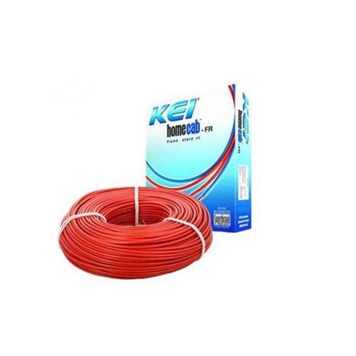 Red Kei Pvc Insulated Copper Wires