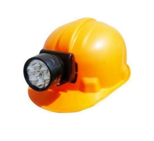 Led Head Light Safety Helmet