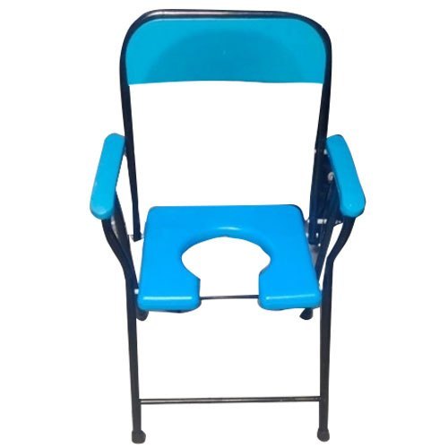 FoldAble Rails Mild Steel Commode Chair at Best Price in Delhi New