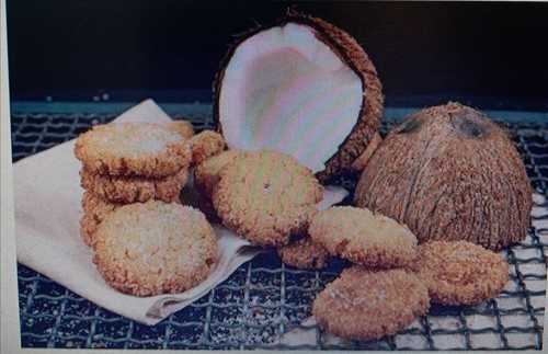 Nutritional Tasty Coconut Cookies
