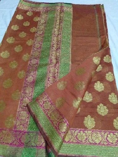 Various Colors  Are Available Party Wear Pure Cotton Sarees