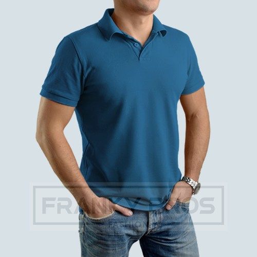 Plain Collar T Shirts For Men