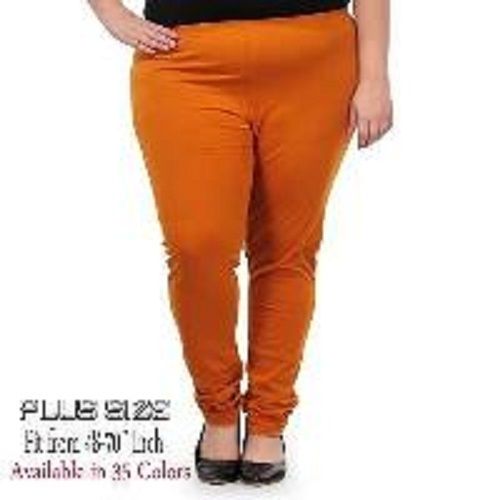 Plain Design Ladies Leggings