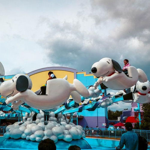 Snoopy Ride Hffj06 Hotfun Amusement Rides Maximum Speed: 1.98 M/S