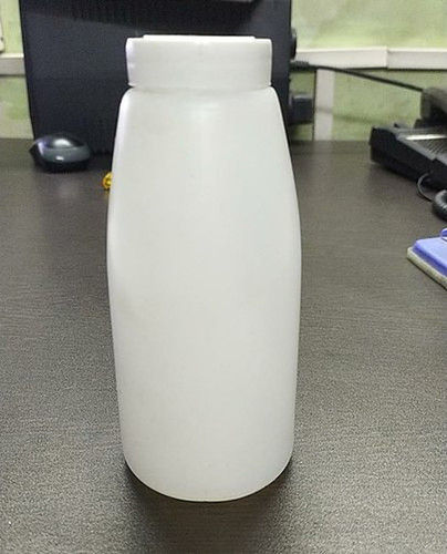 Plastic White Color Hdpe Jar