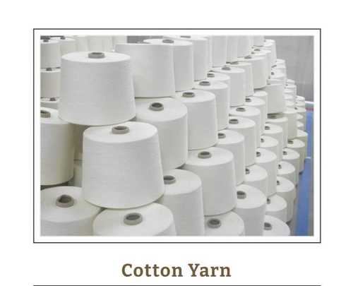 White Plain Cotton Yarn