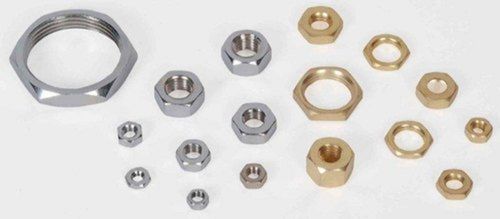 Vary 10Mm Brass Metal Nut Fastener