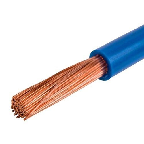 Blue Single Core Pvc Insulated Copper Wire