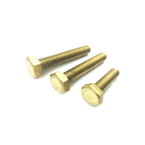 Brass Metal Hexagonal Bolts