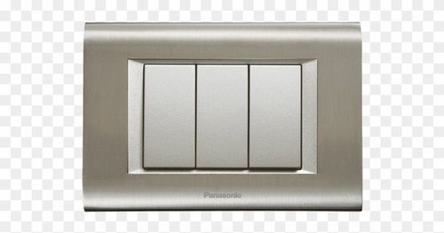 Electronic White Plastic Switches