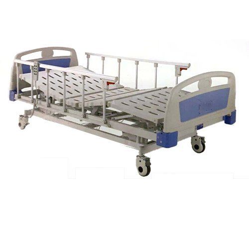 Four Wheeled Base Three Function Electric Care Hospital Bed