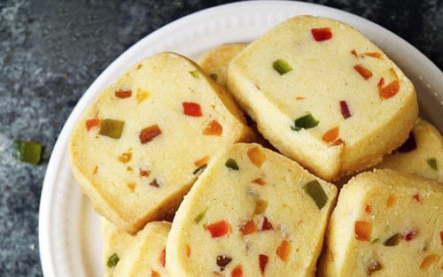 Sugar-Free Fresh Fruit Soft Biscuits