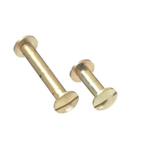 Heavy Duty Brass File Screws Size: 2Mm