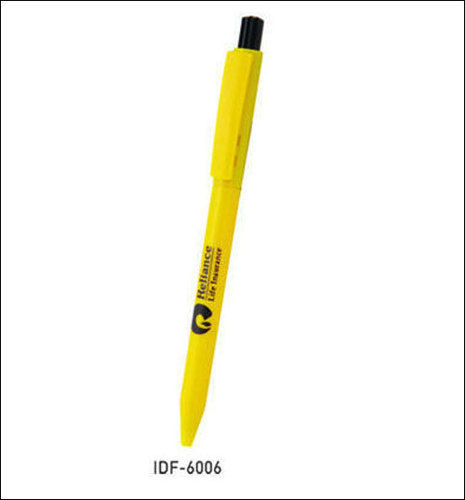 Silver Light Weight Promotional Plastic Pens