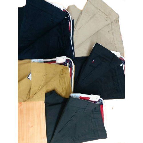 Breathable Mens Cotton Formal Pant