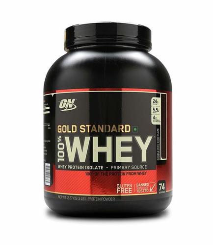 On Gold Standard Whey Protein - Dosage Form: Powder