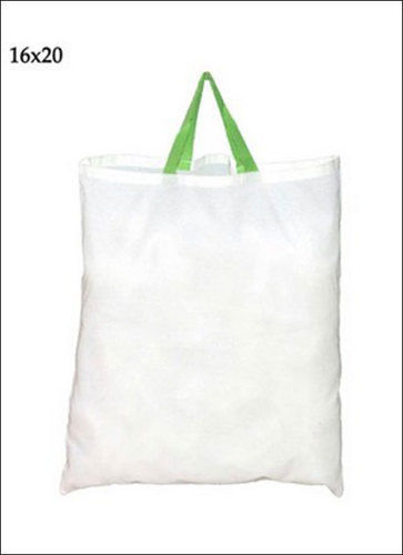 Plain White Cloth Shopping Bag