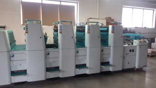 Poly 474 H Offset Printing Machine