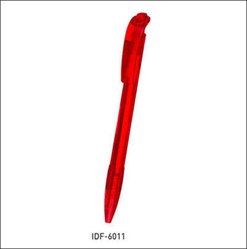 Promotional Red Plastic Pens