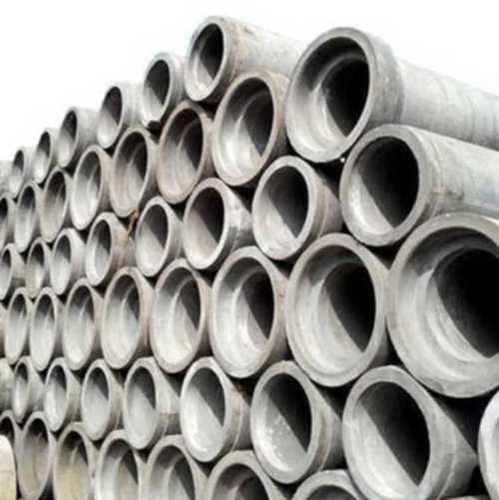 Grey Round Shape Rcc Spun Pipes