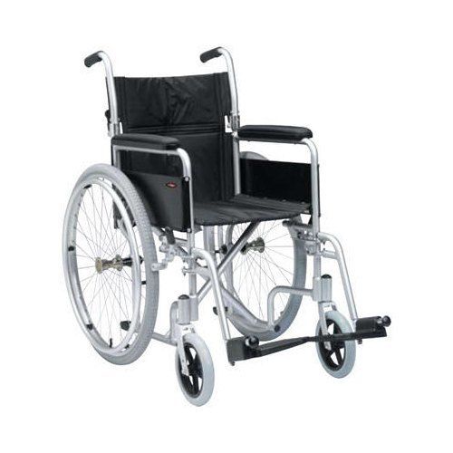 Semi Automatic Patient Wheelchair