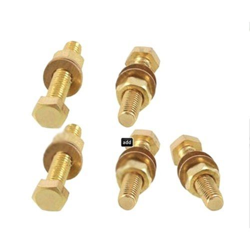 precision brass nut