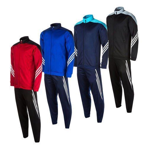 Breathable Super Poly School Tracksuit