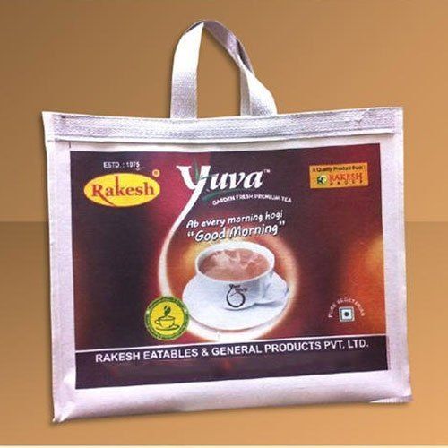 White Tea Printed Packaging Bag