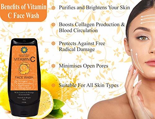 Vitamin C Face Wash (110 ml)