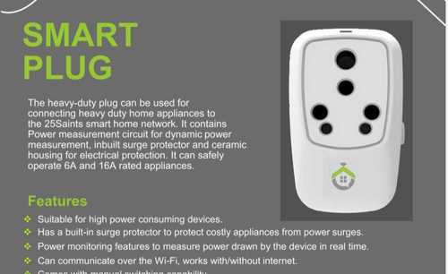 kiot Heavy Duty 16A Smart Plug Price in India - Buy kiot Heavy Duty 16A Smart  Plug online at