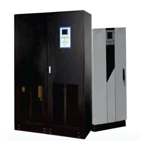 Black 10 Kva Three Phase Commercial Online Ups