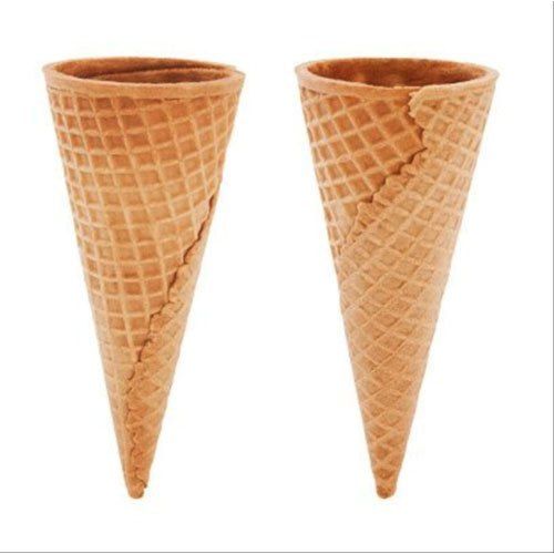 Ice Cream 80Ml Rolled Sugar Cone