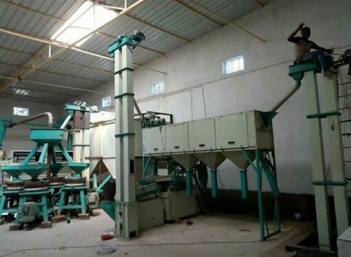 Automatic Atta Chakki Plant