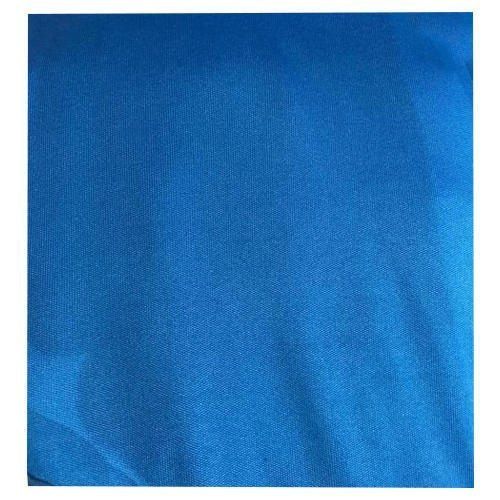 Blue Plain Cotton Fabric