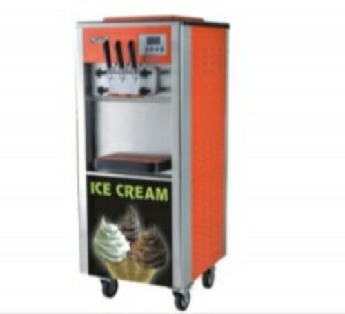 Commercial Ice Cream Machine Dimension(L*W*H): 540X575X1370 Mm Millimeter (Mm)