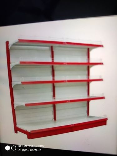 Steel Departmental Display Rack