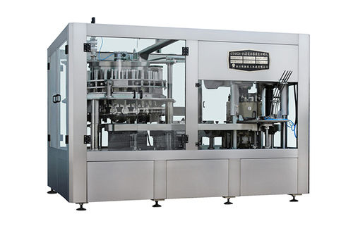 Gray Dgd2006A Cans Filling And Seaming Machine