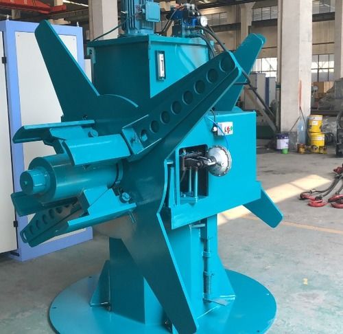 Double Head Decoiler Short Shaft For Narrow Strip Metal Coil