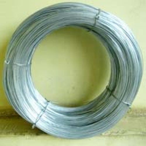 Silver Electro Galvanized Wire