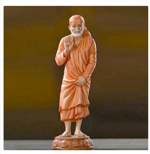 Fiberglass Standing Sai Baba Statue