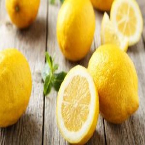 Healthy and Natural Fresh Lemon