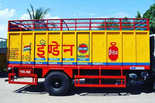 Indian Gas Truck Body